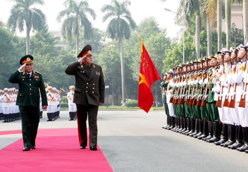 Tăng cường hợp tác quân sự, quốc phòng Việt Nam - Bê-la-rút