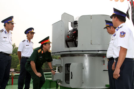 Tàu Cảnh sát biển 4033 đạt giải nhất Hội thi tàu tốt lần thứ nhất