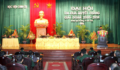 Học viện Chính trị tuyên dương, khen thưởng 58 tập thể, cá nhân