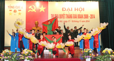 Tổng cục II tổ chức Đại hội Thi đua Quyết thắng giai đoạn 2009-2014