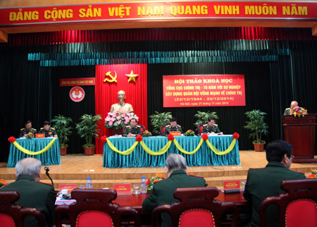 Kiên định làm nên “linh hồn, mạch sống” của Quân đội