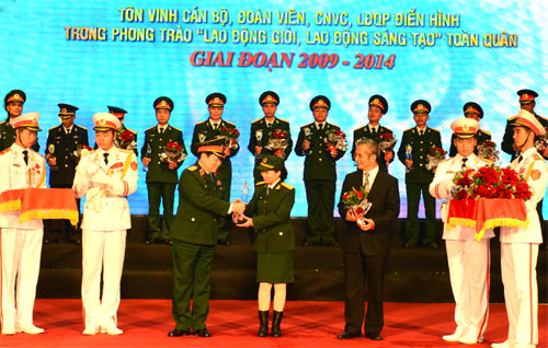 Lan tỏa phong trào “Lao động giỏi, lao động sáng tạo”