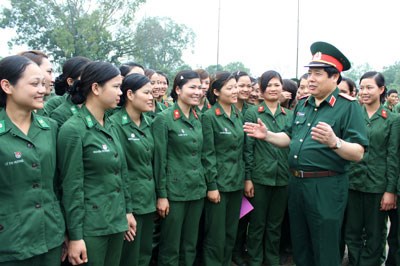 bộ trưởng quốc phòng Việt Nam qua các thời kỳ