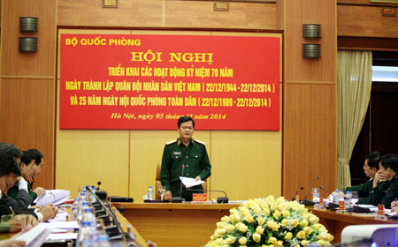 Tập trung triển khai đúng tiến độ các hoạt động kỷ niệm