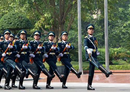“Bộ đội Cụ Hồ” - Danh hiệu vinh dự do nhân dân khen tặng