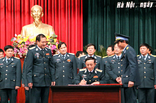 Huấn luyện phòng không, không quân hoàn thành 100% kế hoạch trở lên