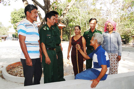 Thắp sáng văn hóa vùng biên