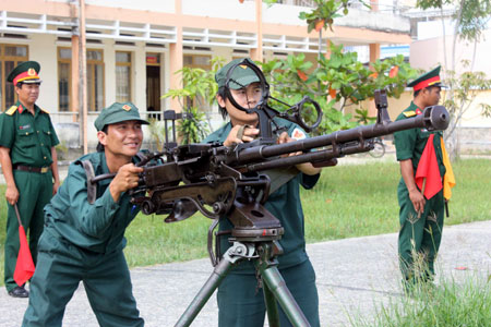 Khánh Hòa triển khai nhiệm vụ quốc phòng, quân sự năm 2015