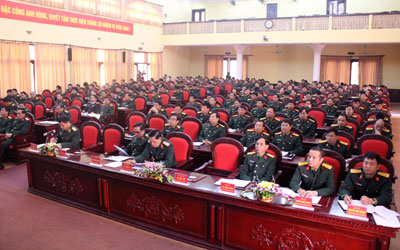 Tổ chức lực lượng đặc công theo hướng “đặc biệt tinh nhuệ, gọn, mạnh”