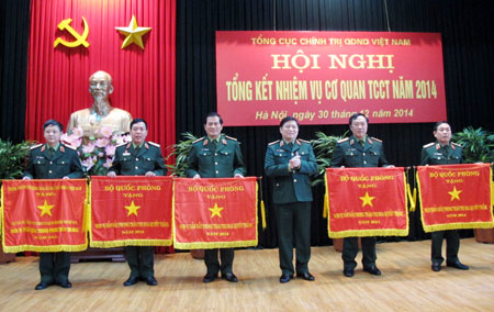 Tổng kết nhiệm vụ Cơ quan Tổng cục Chính trị năm 2014