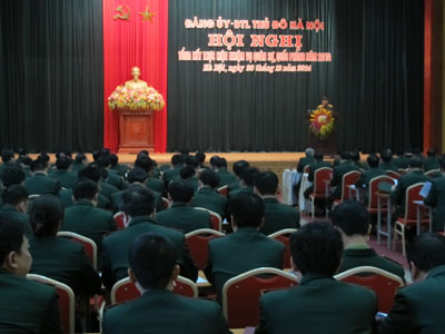 Hà Nội: Chất lượng tuyển quân dẫn đầu toàn quốc
