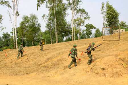 Sáng mãi phẩm chất anh hùng ở sư đoàn 