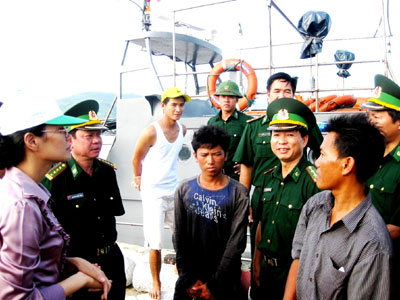 Những người lính “không có Tết” 