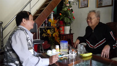 “Lời thề thứ 7” ở Trung đoàn 1