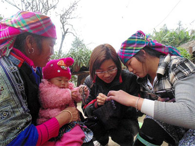 La Pán Tẩn, đến và ở lại