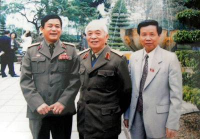 Nhớ những ngày chăm sóc sức khỏe Đại tướng Võ Nguyên Giáp