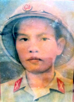 Sơ đồ vị trí an táng đồng chí Lê Ngọc Quý