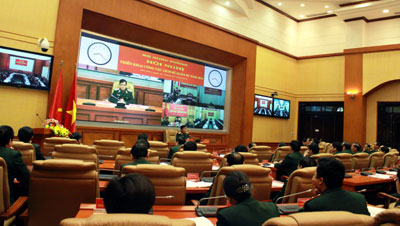Hội nghị trực tuyến triển khai công tác Lịch sử năm 2014