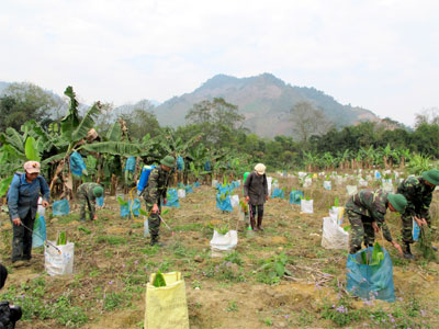 Bản Lầu ngày mới