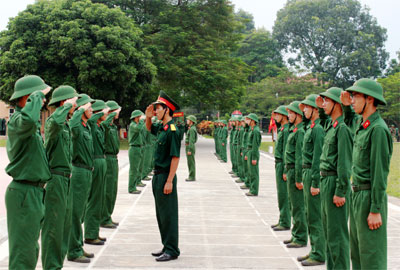 Tỏa sáng hình ảnh người chiến sĩ Thủ đô