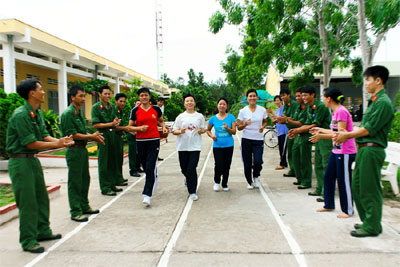 Tết của Bộ đội Thông tin Quân khu 9