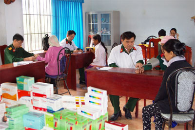 Cựu chiến binh đón Tết thêm vui