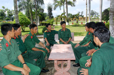 “Hãy để tình thương sưởi ấm đơn vị…”