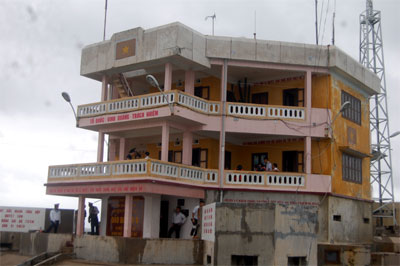 Chuyện riêng của Bộ đội Trường Sa