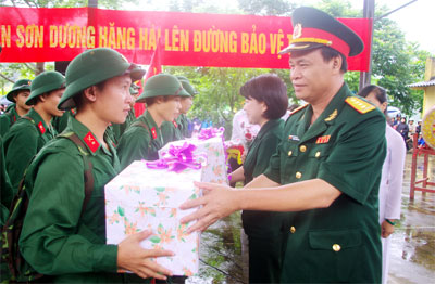 Giúp người chỉ huy tự tin hơn trong những quyết định của mình