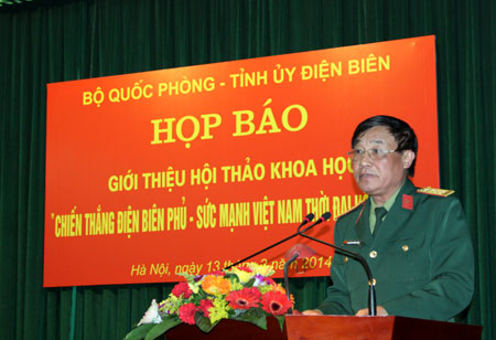 5 vấn đề lớn sẽ được làm sâu sắc và sáng tỏ hơn về Chiến thắng Điện Biên Phủ