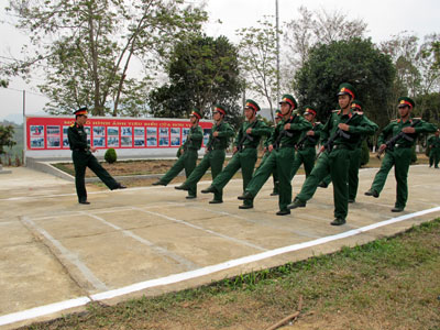 “Luyện quân” đúng, đều, mạnh, đẹp