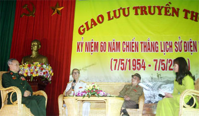 Ngọn lửa Điện Biên vẫn cháy