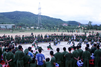 Sức bật trong Tháng Thanh niên