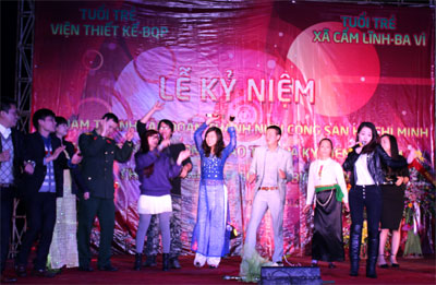 Khi “thủ lĩnh” lên sân khấu