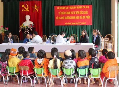 “Mình là bộ đội của dân…”