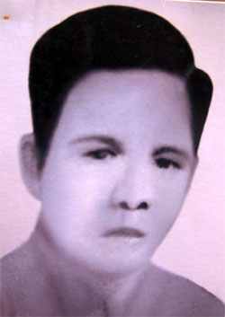 Liệt sĩ Nguyễn Văn Luyện được an táng tại cứ Thái Sơn