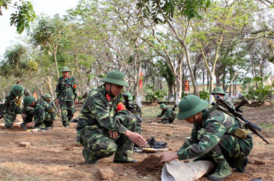 Động lực tiếp bước truyền thống “Đại đội gió”