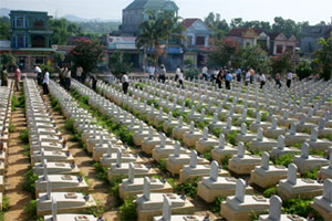 Tìm thân nhân liệt sĩ Trịnh Hoàng Sâm, quê Nam Đàn, Nghệ An