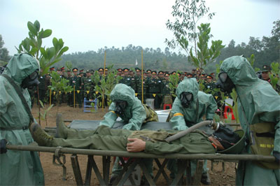 Mái trường làm rạng rỡ ngành Quân y Việt Nam