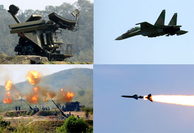 Những hình ảnh thể hiện sức mạnh của Bộ đội Phòng không-Không quân