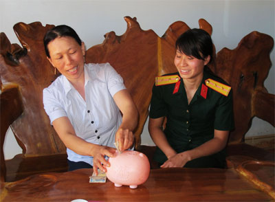 Mô hình giúp chị em thoát nghèo nơi biên giới