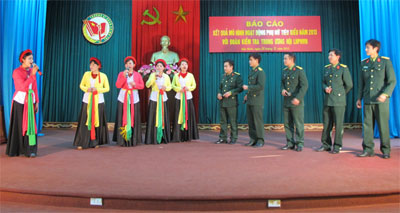 Thêm yêu dân ca quan họ