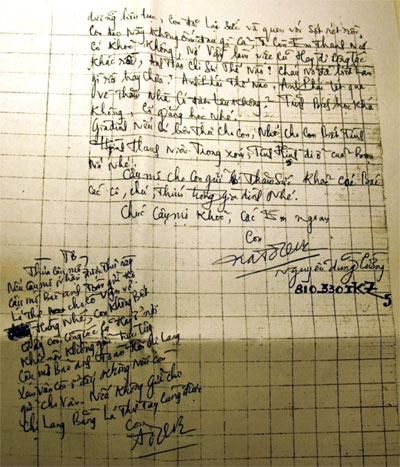 Mong tìm được nơi anh tôi hy sinh