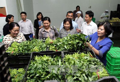 “Nóng” vấn đề thị trường, giá cả 