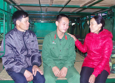 Niềm vui của gia đình, đồng đội