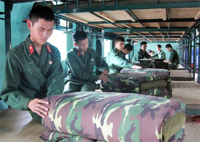 Chiến sĩ “đặc biệt”