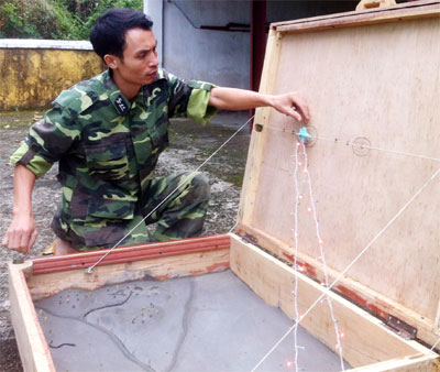 Say mê sáng tạo, hết lòng vì nhiệm vụ