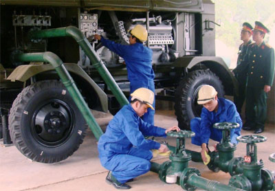 Động lực xây dựng ngành xăng dầu quân đội vững mạnh trong thời kỳ mới