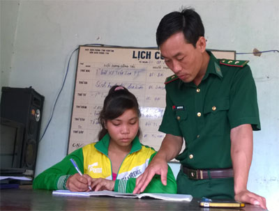 “Hậu phương” của Đồn Rờ Kơi