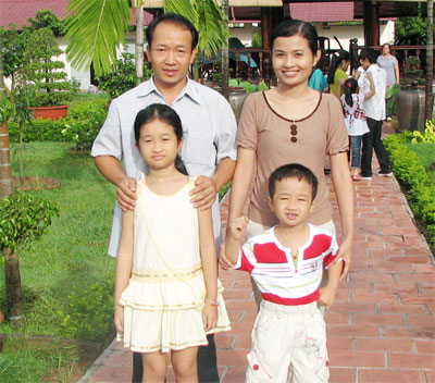 Rừng, biển yêu thương